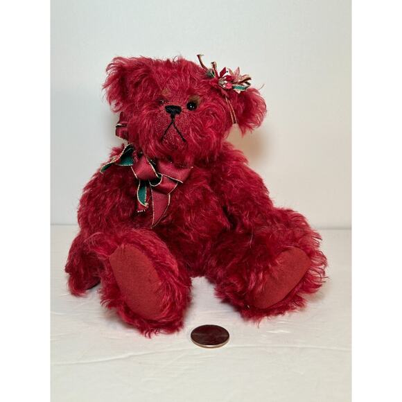 Bear Elegance Mohair Teddy Bear Joy 23/50 Joan Woessner...